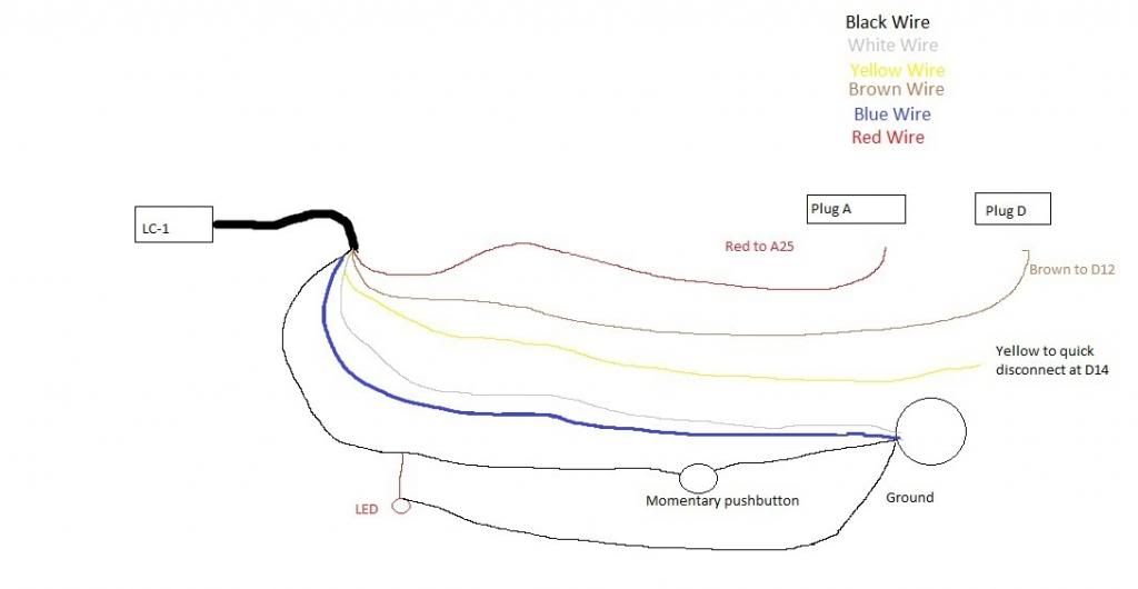 LC-1 Wiring - D-series.org